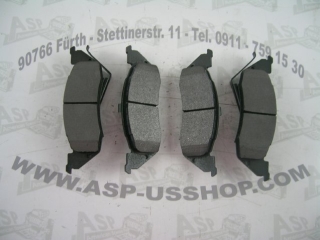 Bremsklötze Vorne - Brakepads Front  Dakota 4WD 91 - 96  + 97 - 98 alle